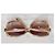 Dior Sonnenbrille Oversized Quadratisch Beige - Ansicht 12