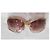 Dior Sonnenbrille Oversized Quadratisch Beige - Ansicht 13
