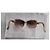 Dior Sonnenbrille Oversized Quadratisch Beige - Ansicht 14