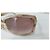 Dior Sonnenbrille Oversized Quadratisch Beige - Ansicht 15