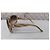 Dior Sonnenbrille Oversized Quadratisch Beige - Ansicht 18