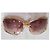 Dior Sonnenbrille Oversized Quadratisch Beige - Ansicht 2