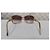 Dior Sonnenbrille Oversized Quadratisch Beige - Ansicht 20