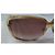 Dior Sonnenbrille Oversized Quadratisch Beige - Ansicht 4