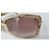 Dior Sonnenbrille Oversized Quadratisch Beige - Ansicht 5