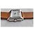 Reloj Burberry de Esfera Rectangular en Acero Inoxidable Plata - vista 11