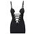 Bustier-Overall Atelier Versace Schwarz - Ansicht 4