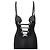 Bustier-Overall Atelier Versace Schwarz - Ansicht 5