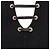 Bustier-Overall Atelier Versace Schwarz - Ansicht 6