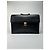 Borsa a tracolla in pelle Loewe Madrid vintage nera Nero