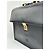 Borsa a tracolla in pelle Loewe Madrid vintage nera Nero - vista 13