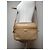 Céline Vintage Celine Monogramm Leder Triomphe Tasche beige - Ansicht 14