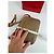 Céline Vintage Celine Monogramm Leder Triomphe Tasche beige - Ansicht 8