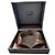 Collana Lalique Tre Esplosioni in Vermeil e Cristallo Rosso