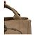 Borsa tote Prada Canapa Camel in tela Cammello - vista 4