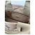 Borsa tote Prada Canapa Camel in tela Cammello - vista 5