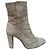 Botines Tod's de ante beige