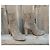Botines Tod's de ante beige - vista 2