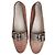Mocassini Paraboot in Pelle Marrone Chiaro Effetto Rettile