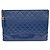 Chanel Gabrielle Clutch Grande A84288 Blu