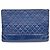 Chanel Gabrielle Clutch Grande A84288 Blu - vista 2