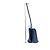 Autre Marque Borsa a tracolla "Tri Pot" Blu - vista 3