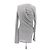 T By Alexander Wang Pull gris chiné - vue 2