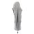 T By Alexander Wang Pull gris chiné - vue 3