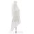 Blusa Alexander McQueen Bianca con Volant e Maniche Corte Bianco - vista 3