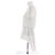 Blusa Alexander McQueen Bianca con Volant e Maniche Corte Bianco - vista 4