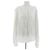 Blusa bianca Isabel Marant con ricamo floreale Bianco