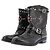 Golden Goose Stivali neri con borchie Nero