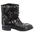 Golden Goose Stivali neri con borchie Nero - vista 2