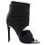 Gianvito Rossi Botines de tacón de tul Negro - vista 2