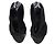 Gianvito Rossi Botines de tacón de tul Negro - vista 6