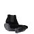 Saint Laurent Botines de tacón de ante Negro - vista 7