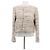 Céline Wolltweedjacke Kamel