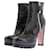 Gianvito Rossi Botines de tacón "Harlem" Negro