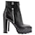 Gianvito Rossi Botines de tacón "Harlem" Negro - vista 2