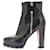 Gianvito Rossi Botines de tacón "Harlem" Negro - vista 3