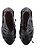 Décolleté Alaïa in pelle goffrata nera con lacci 40 Nero - vista 6