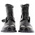 Autre Marque Stivali in pelle nera con borchie HOLLYWOOD TRADING COMPAGNY Nero - vista 4