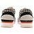 Chanel Tweed Sneaker dreifarbig weiß Größe 38.5 - Ansicht 5