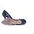 Dolce & Gabbana Satin-Pumps mit Spitze Marineblau - Ansicht 7