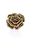 Aurelie Bidermann Goldene Blumenstecker aus Gelbgold