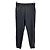DMN Pantalón de seda negro