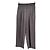 Autre Marque Pantalón de seda gris