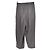 Autre Marque Pantalón de seda gris - vista 2