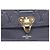 Portafoglio a Catena Vavin Monogram Empreinte in Pelle Nera Louis Vuitton Nero - vista 19