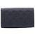 Portafoglio a Catena Vavin Monogram Empreinte in Pelle Nera Louis Vuitton Nero - vista 3
